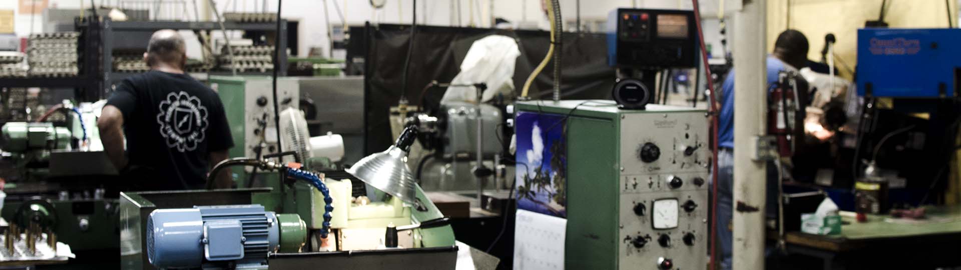 employees working
