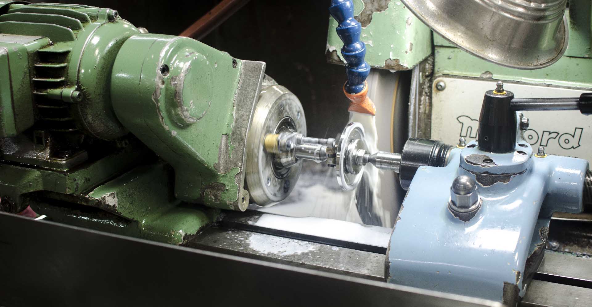 gear grinding